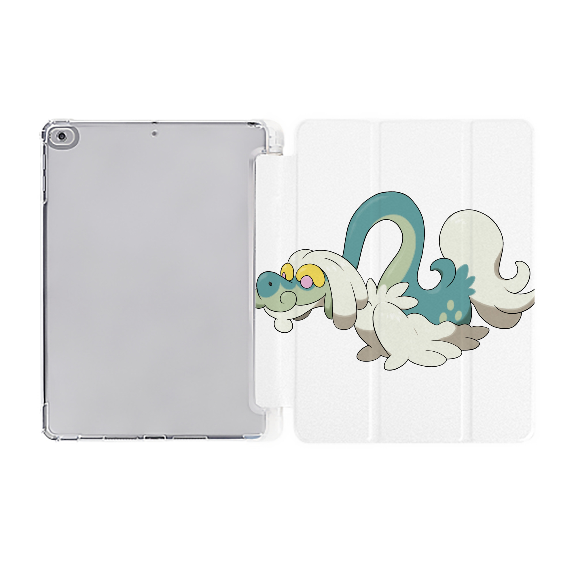 （画像用） ポケットモンスター Pokémon IPad ケース ペン収納付き 三つ折りスタンド PUレザー×シリコン 対応機種9.5/10.5/10.9インチ